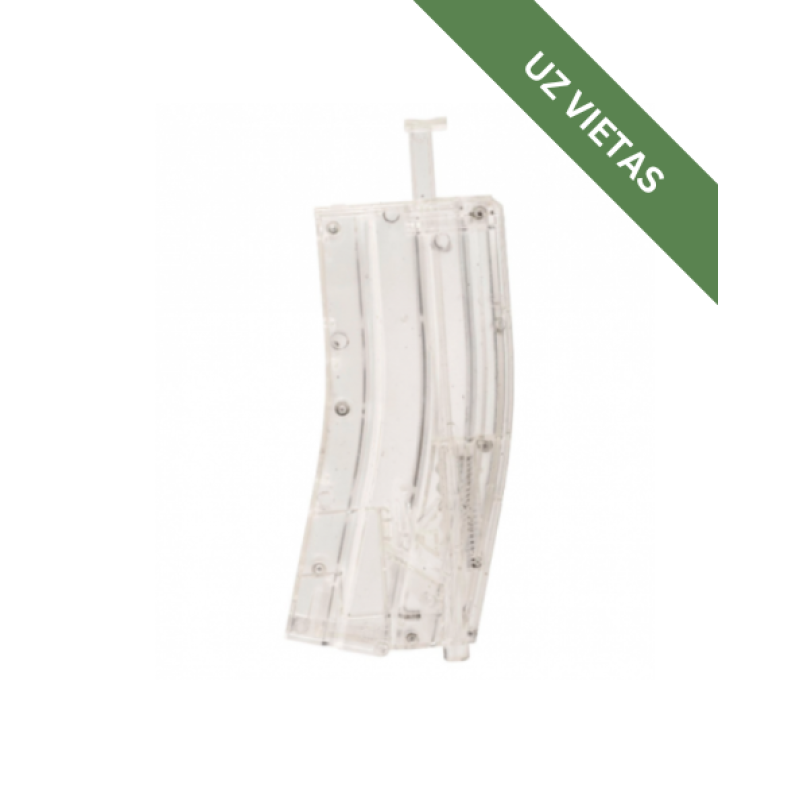 Speedloader - magazine style - Transparent