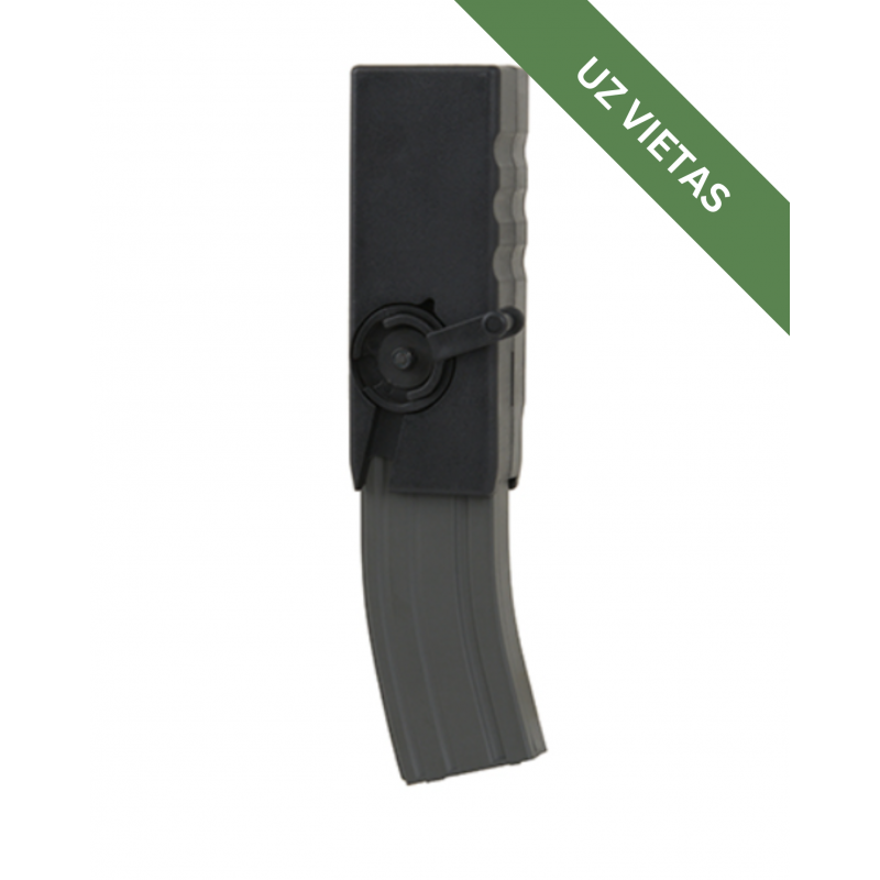 Speedloader - M4/M16 Magazine Speedloader - Black