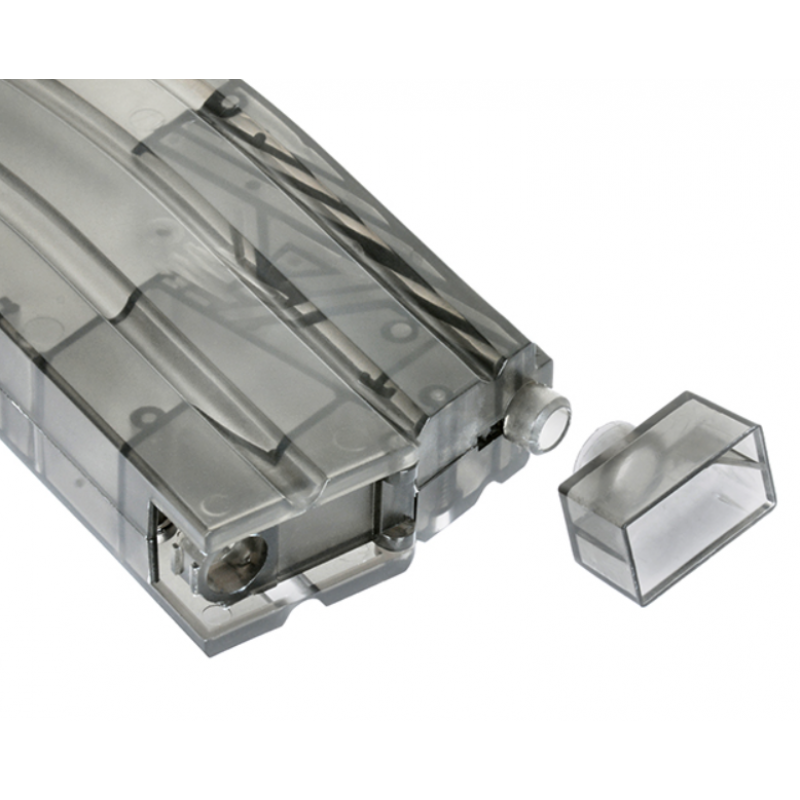 Speedloader - 500rd for M4 lowcap/midcap magazines - Black