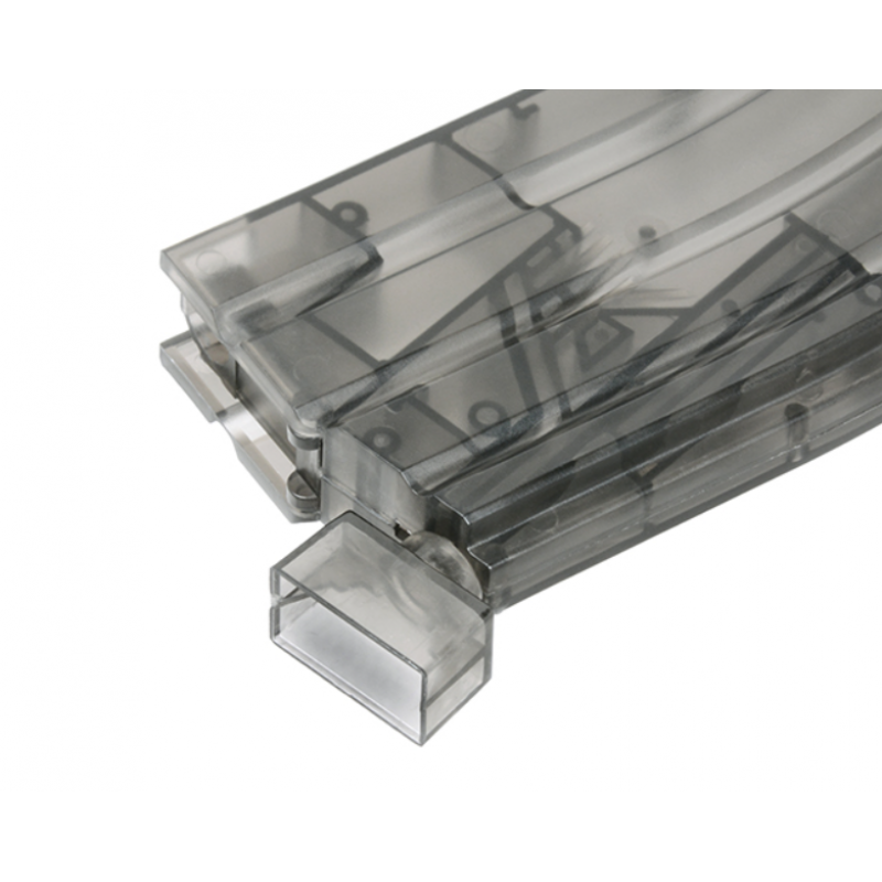 Speedloader - 500rd for M4 lowcap/midcap magazines - Black