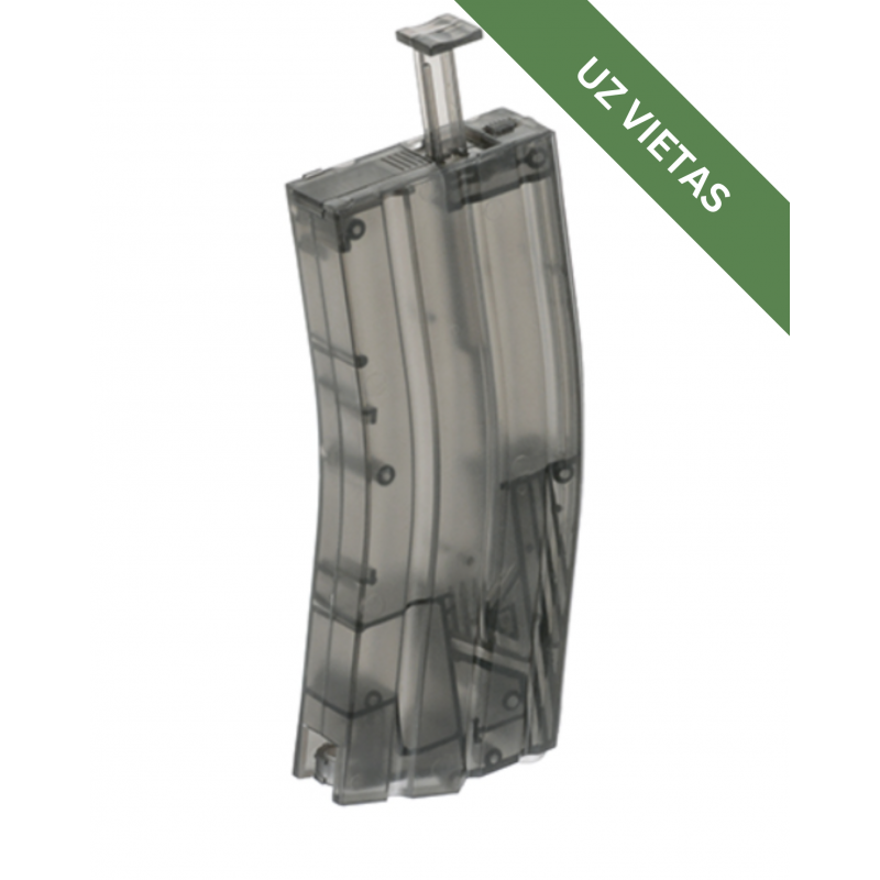 Speedloader - 500rd for M4 lowcap/midcap magazines - Black