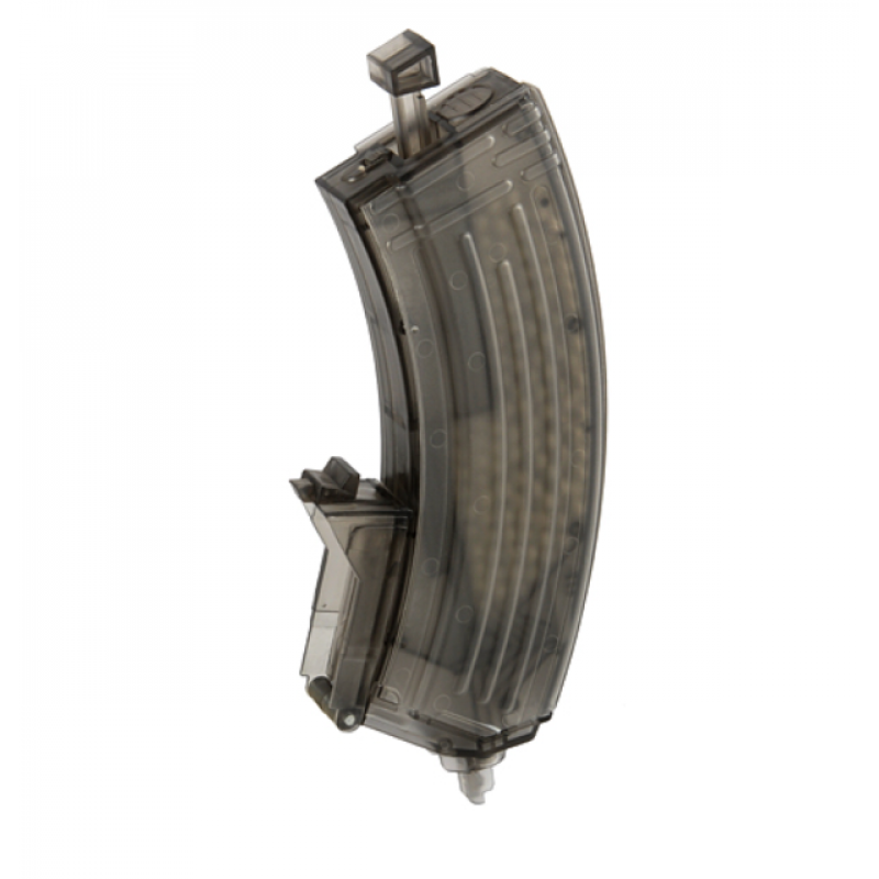 Speedloader - 500rd for AK lowcap/ midcap magazines - Transparent