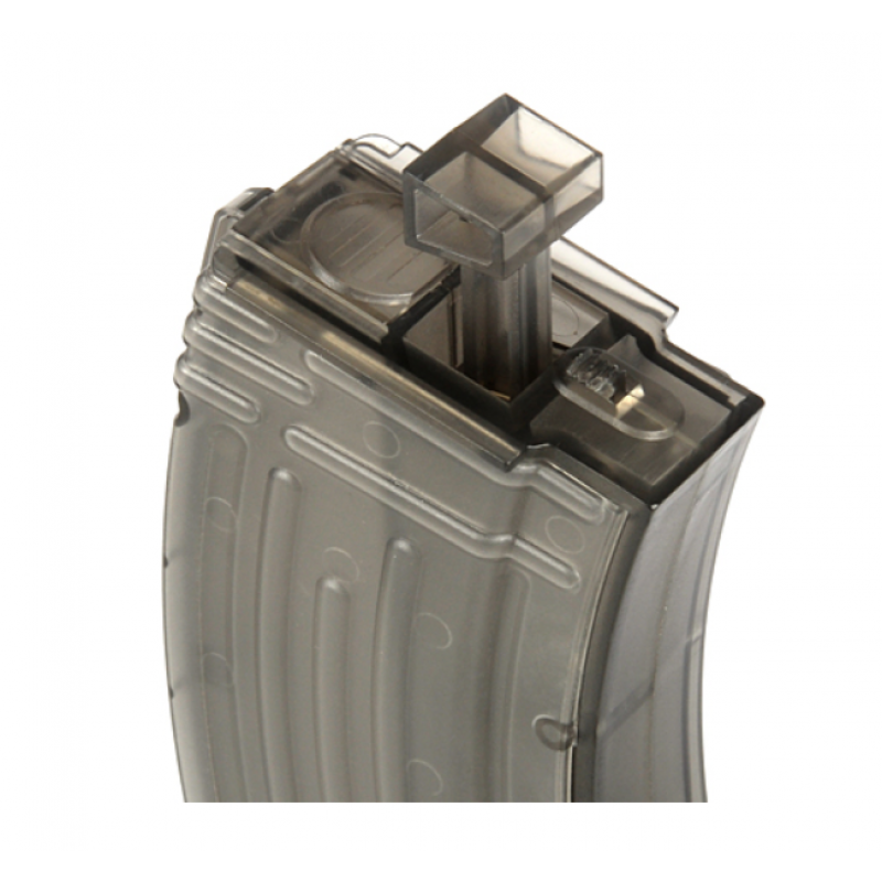 Speedloader - 500rd for AK lowcap/ midcap magazines - Transparent