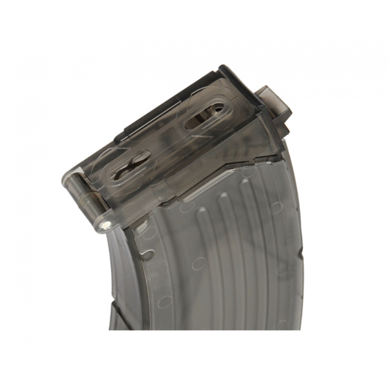 Speedloader - 500rd for AK lowcap/ midcap magazines - Transparent