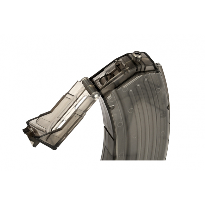 Speedloader - 500rd for AK lowcap/ midcap magazines - Transparent