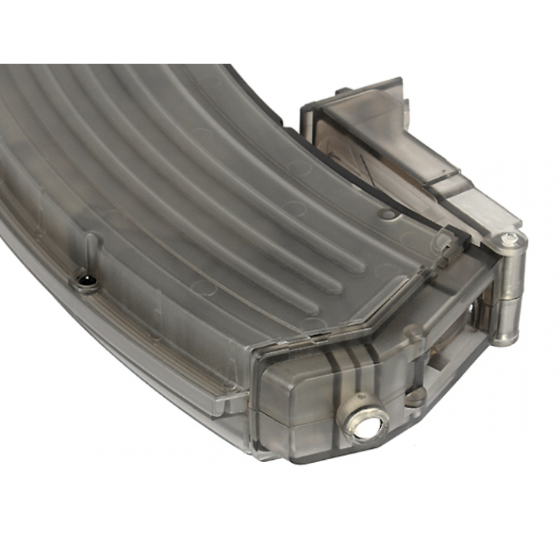 Speedloader - 500rd for AK lowcap/ midcap magazines - Transparent
