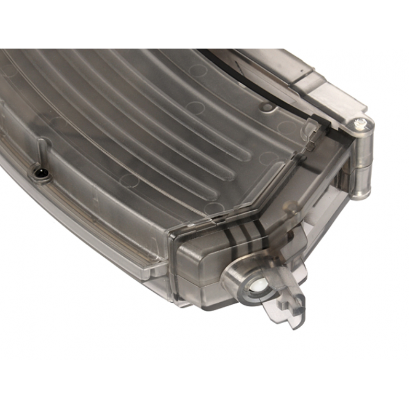 Speedloader - 500rd for AK lowcap/ midcap magazines - Transparent