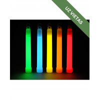Spīdošo nūjiņu komplekts (5 krāsas, 20 gab.) - Tactical Glow Stick Set - 20 pcs - Mix of Colors