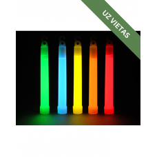 Spīdošo nūjiņu komplekts (5 krāsas, 20 gab.) - Tactical Glow Stick Set - 20 pcs - Mix of Colors