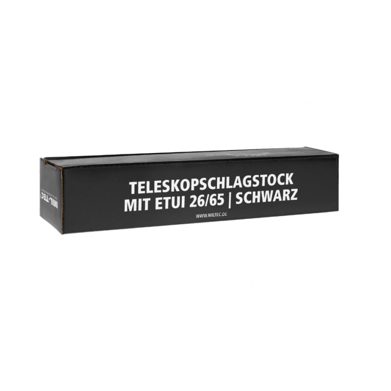 Steks - Mil-Tec 66 cm telescopic baton with cover