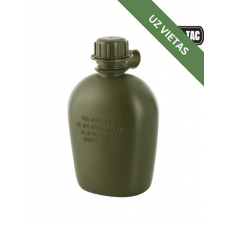 Atkārtoti uzpildāma ūdens pudele - M-Tac water bottle 1 L - Olive