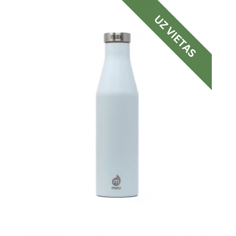 Atkārtoti uzpildāma ūdens pudele - Mizu S6 560 ml thermal bottle - Ice Blue