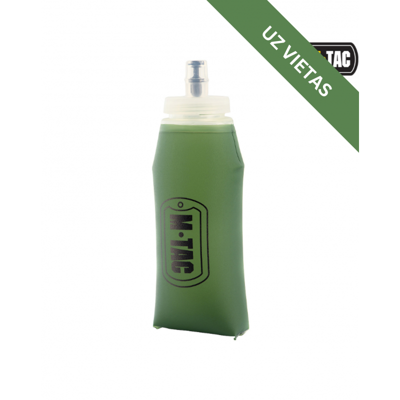 Ūdens rezervuārs - M-Tac Collapsible Water Bottle 500 ml
