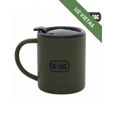 Termokrūze - M-Tac 280 ml Insulated Mug with a lid