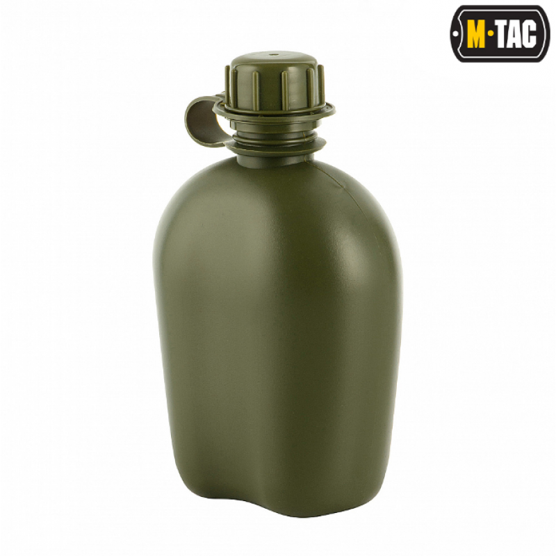 Atkārtoti uzpildāma ūdens pudele - M-Tac water bottle 1 L