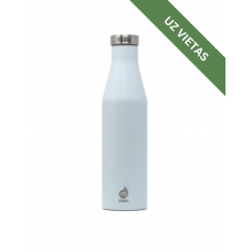 Atkārtoti uzpildāma ūdens pudele - Mizu S6 560 ml thermal bottle - Ice Blue