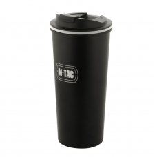 Termokrūze - M-Tac Thermal Mug 450 ml - Black