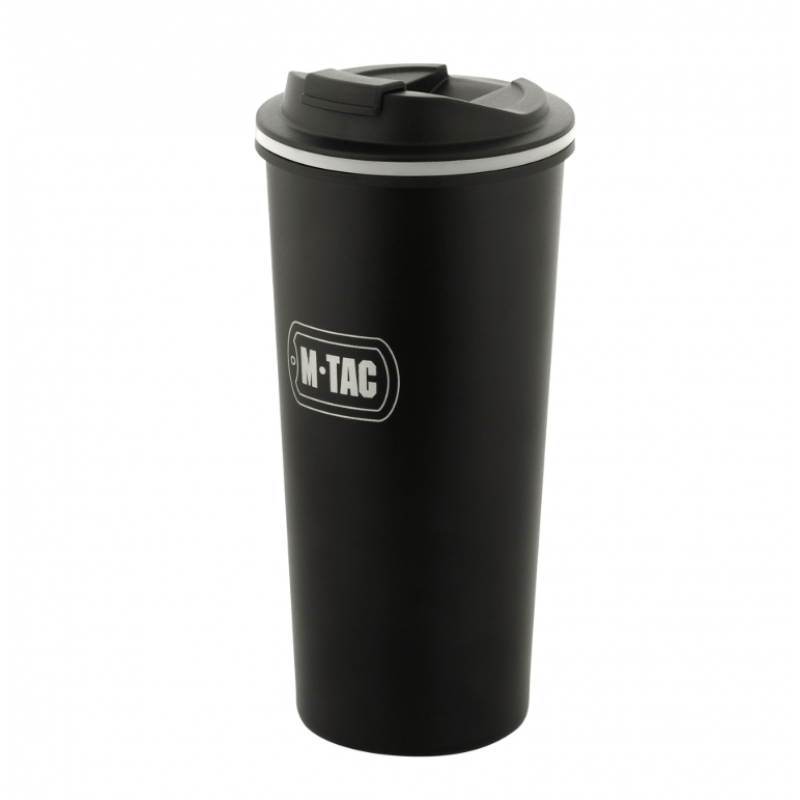 Termokrūze - M-Tac Thermal Mug 450 ml - Black