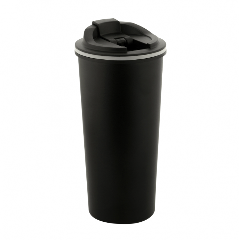 Termokrūze - M-Tac Thermal Mug 450 ml - Black