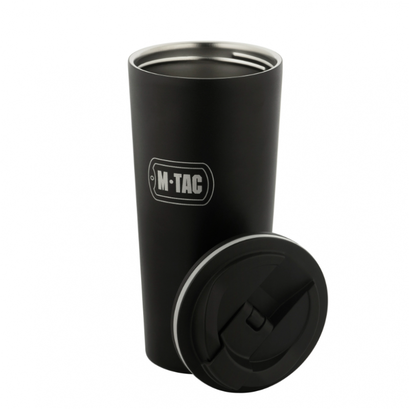 Termokrūze - M-Tac Thermal Mug 450 ml - Black