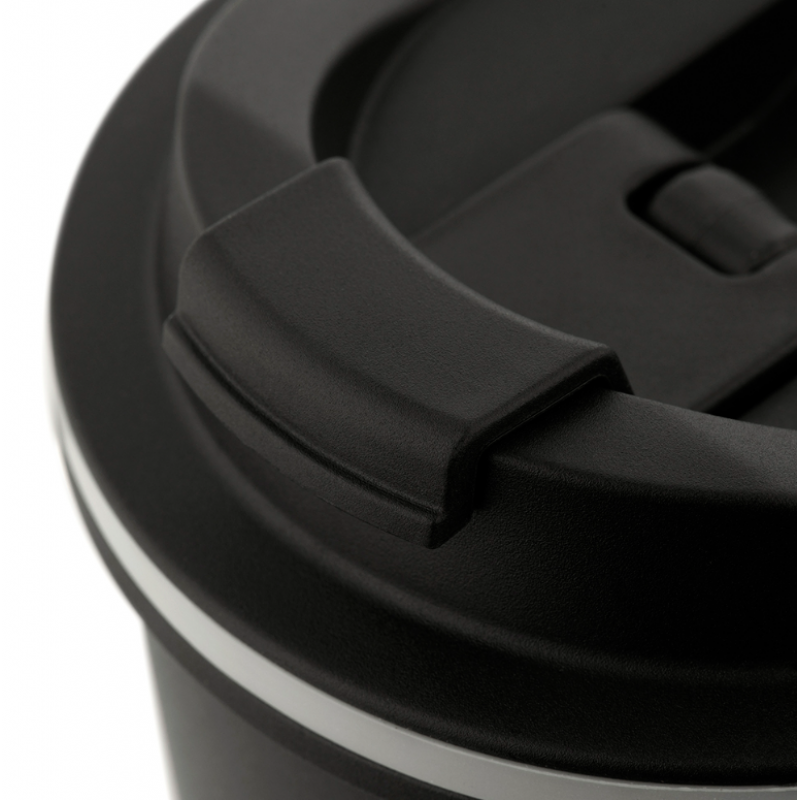 Termokrūze - M-Tac Thermal Mug 450 ml - Black
