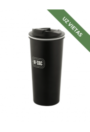 Termokrūze - M-Tac Thermal Mug 450 ml - Black