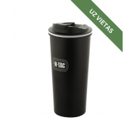 Termokrūze - M-Tac Thermal Mug 450 ml - Black