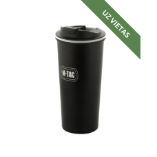 Termokrūze - M-Tac Thermal Mug 450 ml - Black