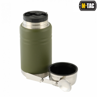 Termoss ēdienam M-Tac Stainless 750 ml Thermos with folding spoon