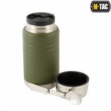 Termoss ēdienam M-Tac Stainless 750 ml Thermos with folding spoon