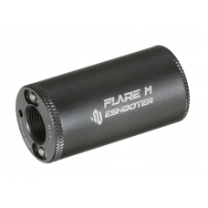 Airsoft Tracer - Flare M Tracer Unit with Flame Effect - Eshooter - Black