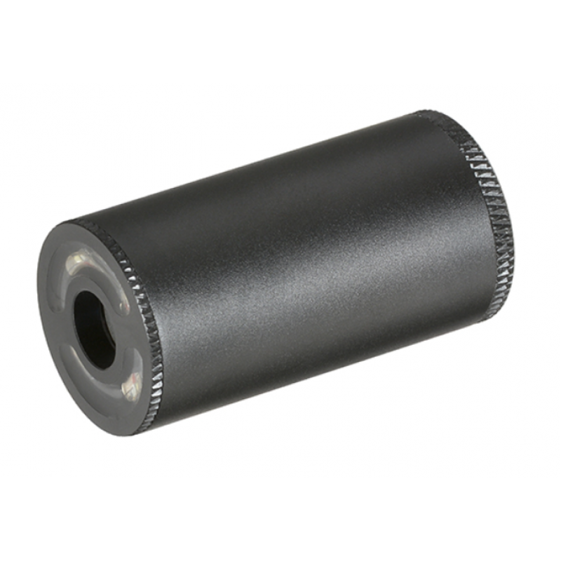 Airsoft Tracer - Flare M Tracer Unit with Flame Effect - Eshooter - Black