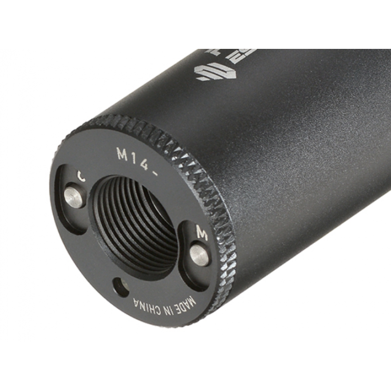 Airsoft Tracer - Flare M Tracer Unit with Flame Effect - Eshooter - Black