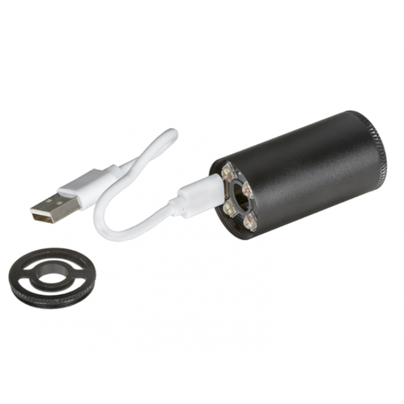 Airsoft Tracer - Flare M Tracer Unit with Flame Effect - Eshooter - Black