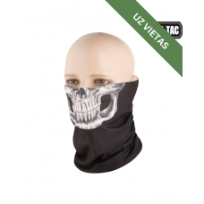 M-Tac Lightweight Tube Scarf Reaper Skull - Black