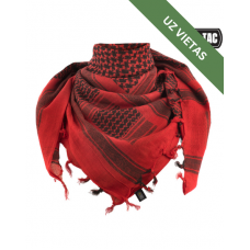 Lakats - M-Tac Shemagh Red/Black - šalle