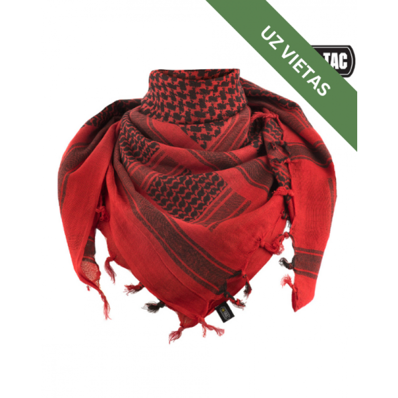 Lakats - M-Tac Shemagh Red/Black - šalle