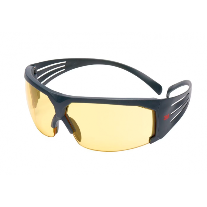 Airsoft aizsargbrilles - 3M SecureFit 600 Safety Glasses - Yellow