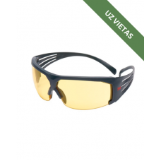 Airsoft aizsargbrilles - 3M SecureFit 600 Safety Glasses - Yellow