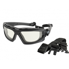 Airsoft aizsargbrilles - Pyramex I-Force Slim Anti-Fog Dual Pane Glasses - Clear