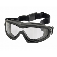 Airsoft aizsargbrilles - Pyramex V2G-Plus Anti-Fog Dual Pane Glasses - Clear
