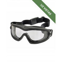 Airsoft aizsargbrilles - Pyramex V2G-Plus Anti-Fog Dual Pane Glasses - Clear