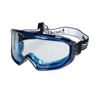 Airsoft aizsarbrilles - Bolle Safety Googgles Superblast - Sealed - Clear