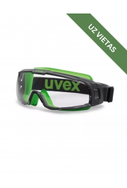 Airsoft aizsargbrilles - Uvex U-sonic 9308.245 Protective Goggles