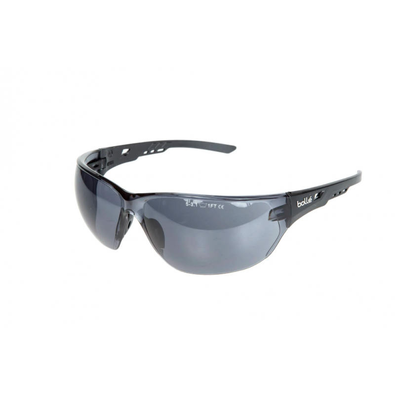 Airsoft aizsargbrilles - Bolle Safety - NESS Safety Glasses - Smoke