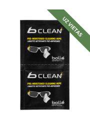Aizsargbriļļu kopšanas salvetes - Bolle B-Clean optical cleaning wipes