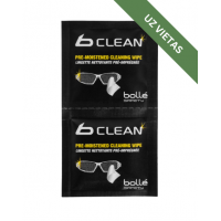 Aizsargbriļļu kopšanas salvetes - Bolle B-Clean optical cleaning wipes