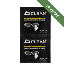 Aizsargbriļļu kopšanas salvetes - Bolle B-Clean optical cleaning wipes