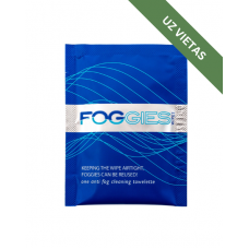 Aizsargbriļļu Anti- fog salvetes - SBR Foggies Anti-Fog Wipe