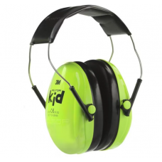 Prettrokšņa Austiņas bērniem - 3M Peltor Kid hearing protectors - Green
